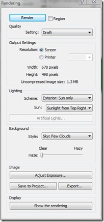 Rendering Your Model | CADnotes